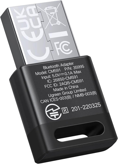 Adaptador USB Ugreen CM591 5.3 Bluetooth
