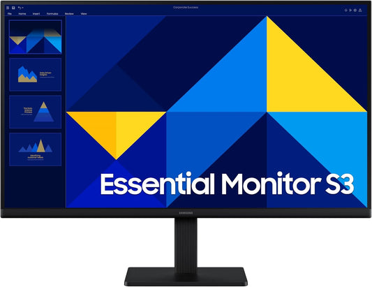 Monitor Samsung S3 (S30GD) IPS LED FHD 100Hz 27" LS27D300GANXZA
