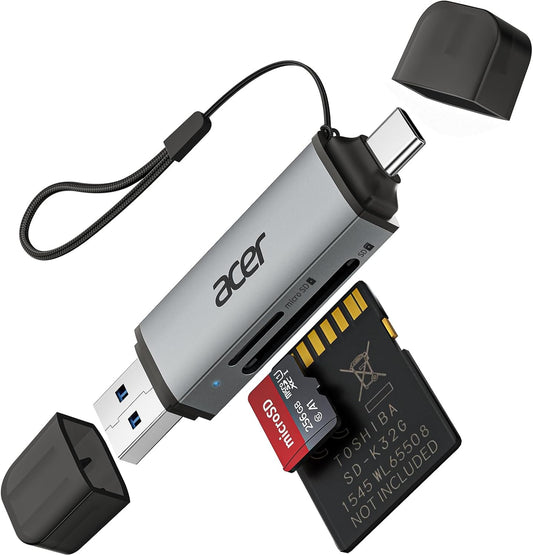 Adaptador Acer Lector de tarjetas SD 2 en 1 0DK4EO