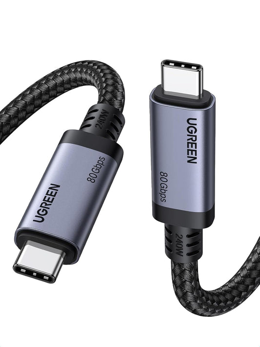 Cable UGREEN L706 65383 80 Gbps de USB4 Gen4 240W 16K@60Hz