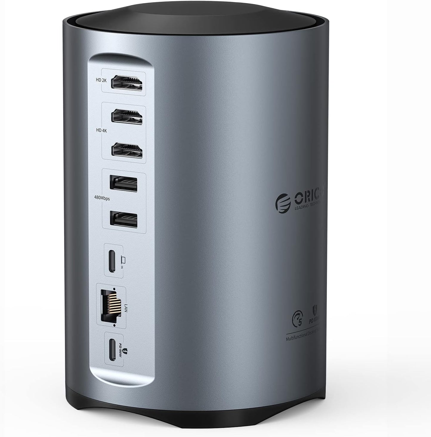 HUB ORICO CDH-YD3 Docking Station 15-in-1 USB C