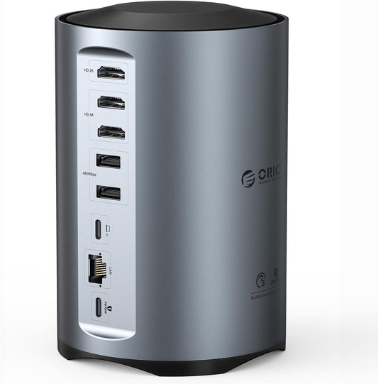 HUB ORICO CDH-YD3 Docking Station 15-in-1 USB C