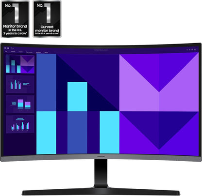 Monitor Samsung S3 LS32D396GANXZA FHD 100Hz de 32"