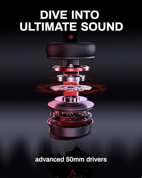 Headset Acer K2 2.4GHz Flex Wireless Gaming Headset