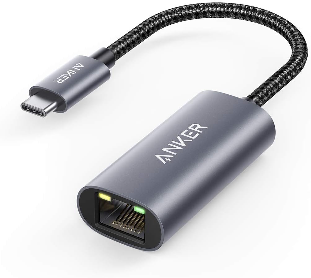 Adaptador Anker USB C to Ethernet Adapter