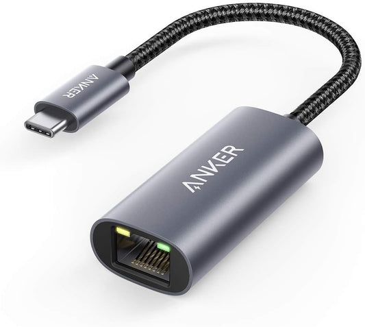Adaptador Anker USB C to Ethernet Adapter