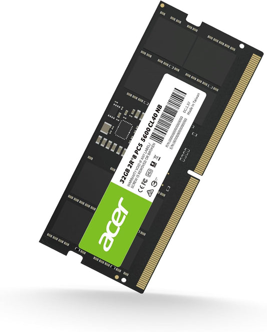 RAM Laptop Acer SD200 DDR5 Single 32GB 5600 MT/s