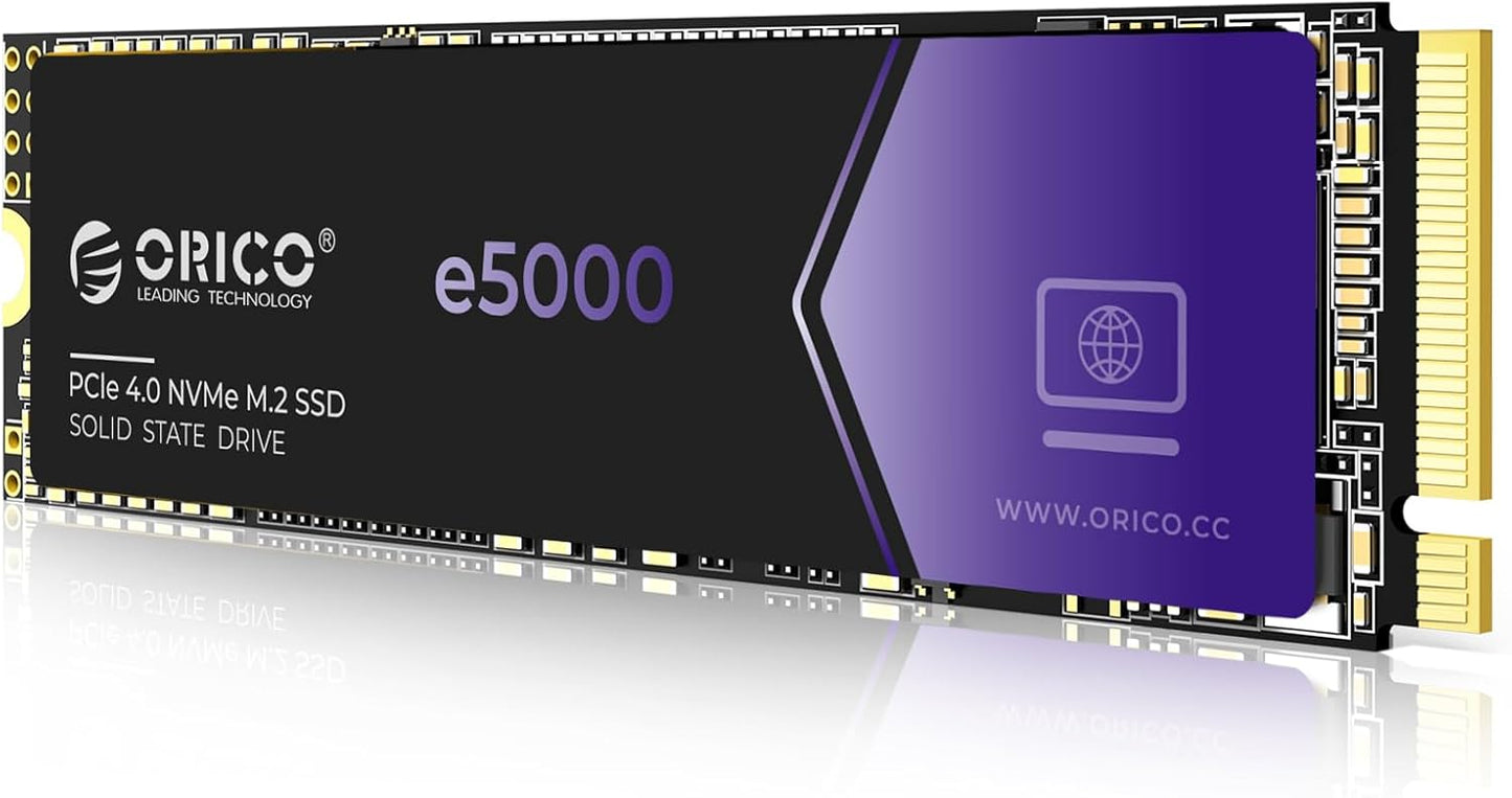 SSD Nvme Orico e5000 1TB SSD PCIe Gen4