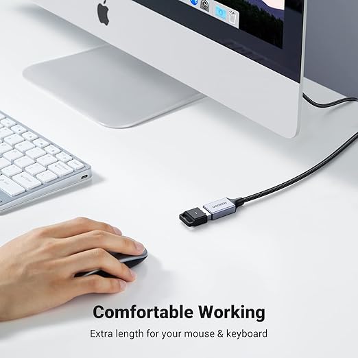 Cable UGREEN USB 3.0 Extension Cable 3 FT