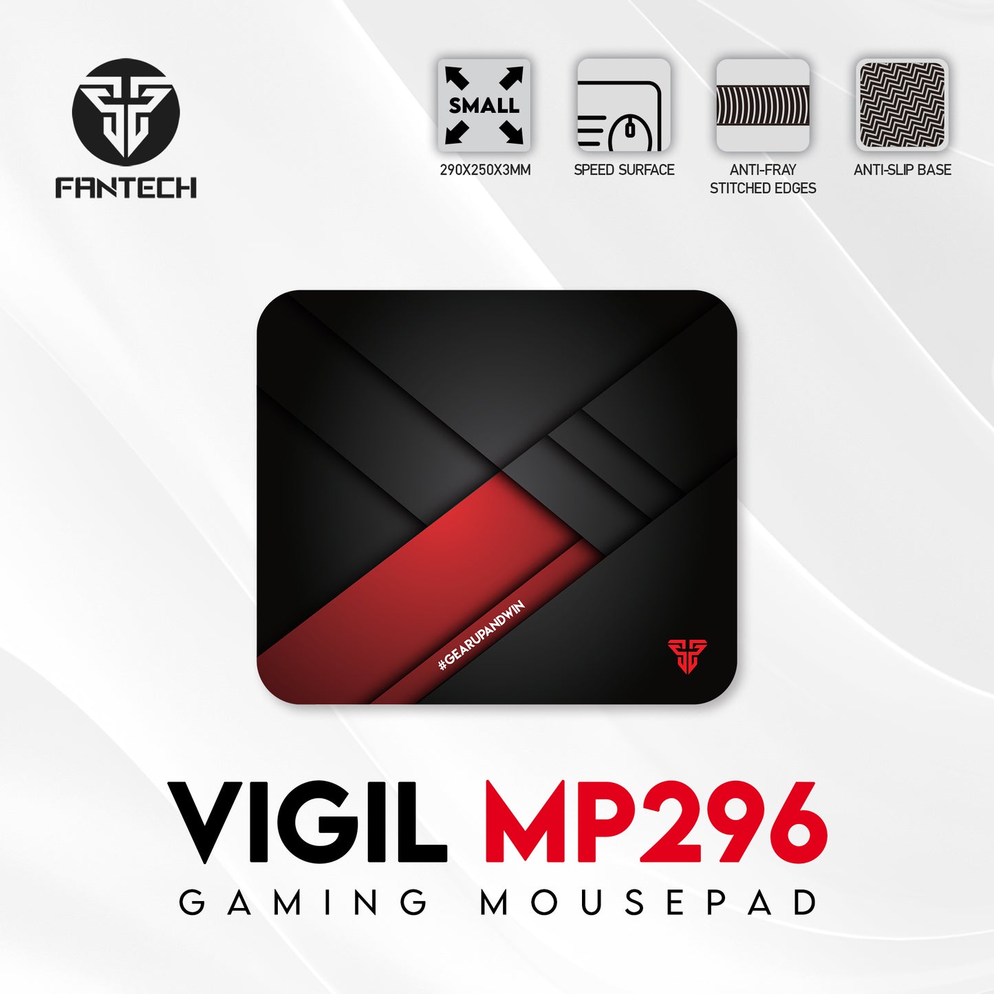 Mouse Pad Fantech VIGIL MP296