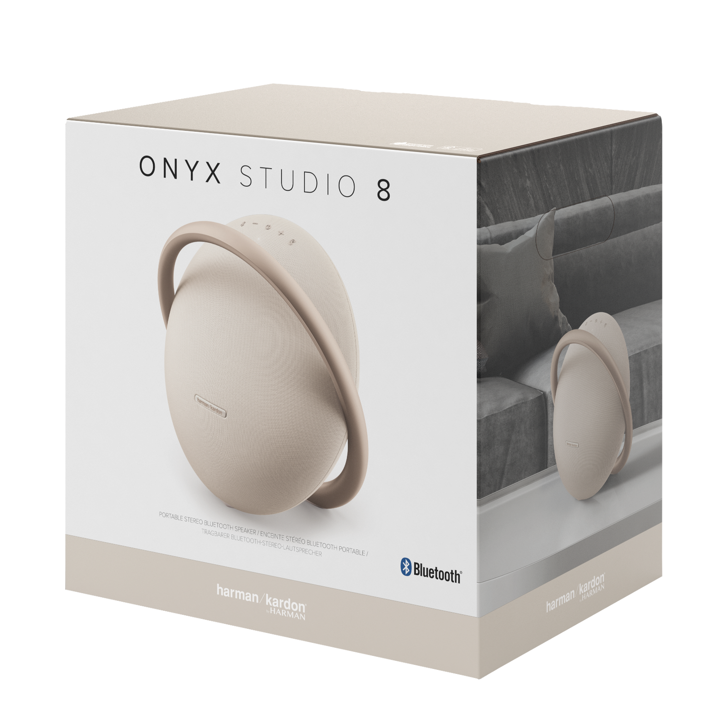 Bocina Harman Kardon Onyx Studio 8 Portable Stereo Bluetooth