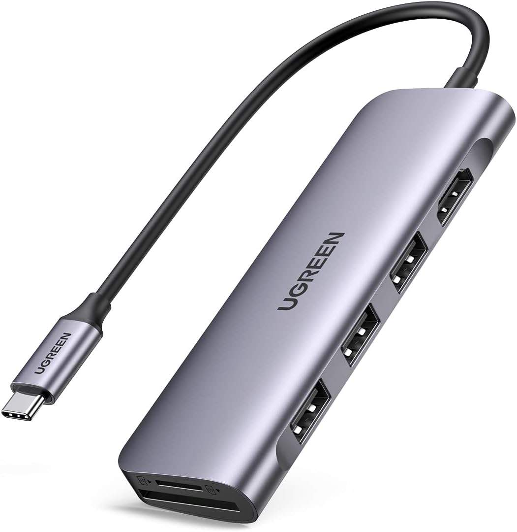 Hub UGREEN Revodok USB C 6 in 1 70410