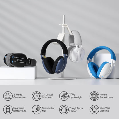 Headset Redragon H878 Skuld Pro H878BB