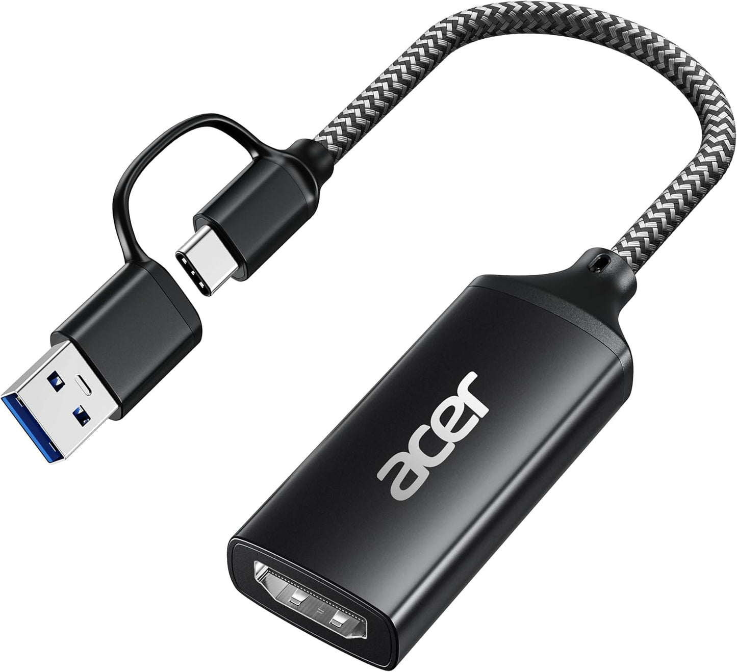 Adaptador / Capturadora de Video Acer OCB5A0 HDMI 1080P 60FPS