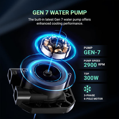 Disipador Procesador ID-COOLING DX240 MAX