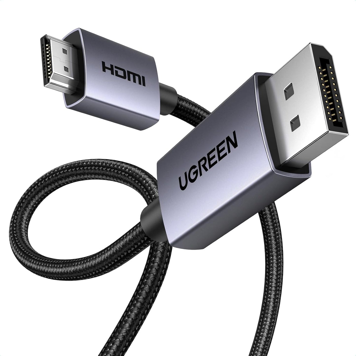 Cable Ugreen DP125 35842 DisplayPort a HDMI 4K 6.6 Pies