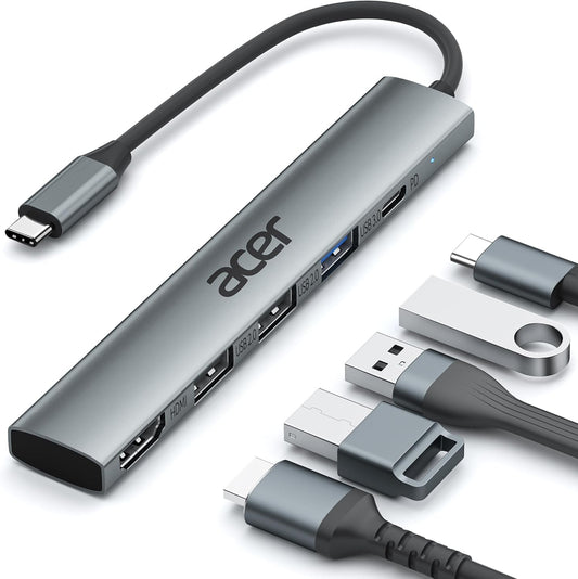 HUB Acer 5 in 1 USB C ODK4C0