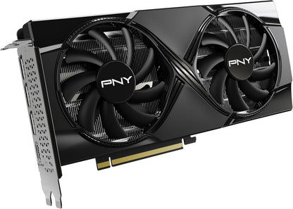 GPU PNY RTX™ 5060 Ti de 8 GB con doble ventilador overclocked