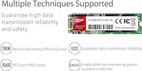 SSD Sata Silicon Power M.2 Sata A55 1 tb