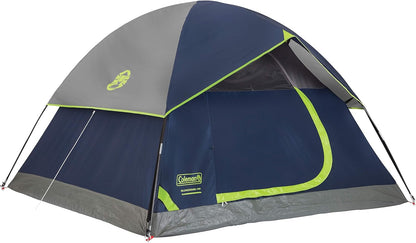 Colmado Overland Camping Coleman Sundome 4 Personas
