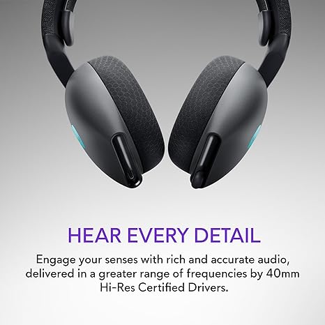 Headset Alienware Dual-Mode Wireless Gaming Headset - AW720H