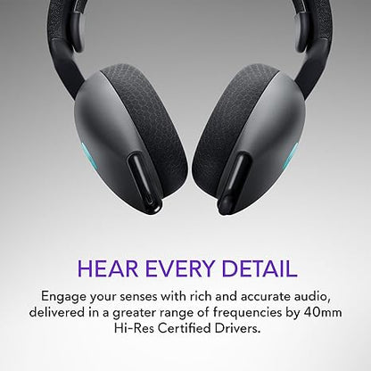 Headset Alienware Dual-Mode Wireless Gaming Headset - AW720H