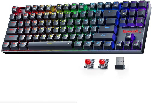 Teclado Redragon K552-KRS Kumara Elite