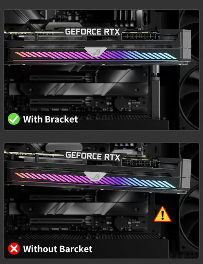 Soporte para tarjeta gráfica GH120K