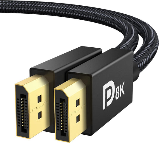 Cable IVANKY DisplayPort 8K 1.4 6.6 pies