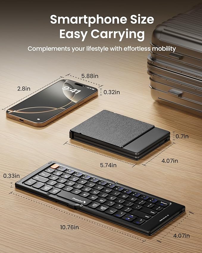 Teclado ProtoArc XK04 Portable Bluetooth