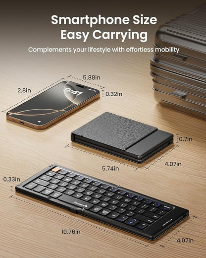 Teclado ProtoArc XK04 Portable Bluetooth