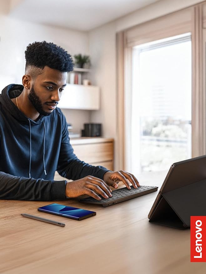 Teclado Lenovo KB331U Multi-Device Wireless Bluetooth