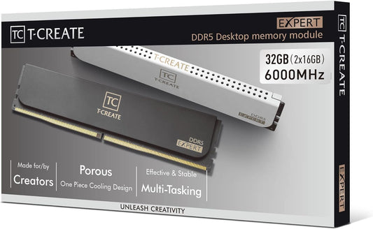 Ram Team Group T-Create Expert DDR5 32GB Kit (2 x 16GB) 6000MHz