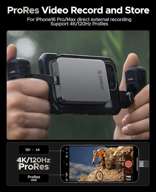 SSD Portable Orico K20 magnetico 512GB