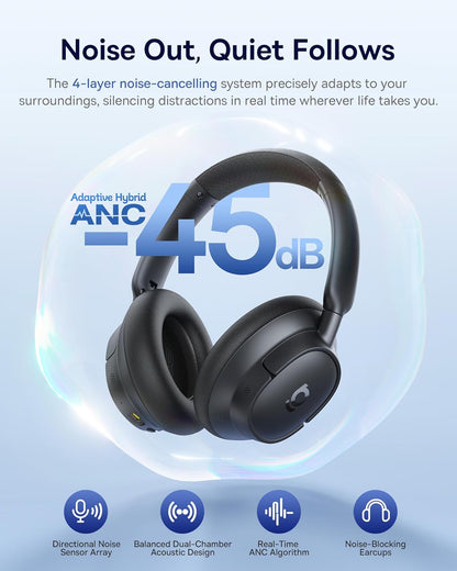 Headset Baseus Bass BH1 NC Adaptive