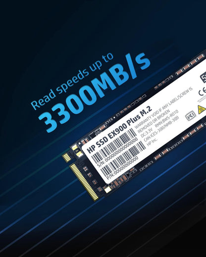 SSD NVMe HP EX900 Plus 2TB
