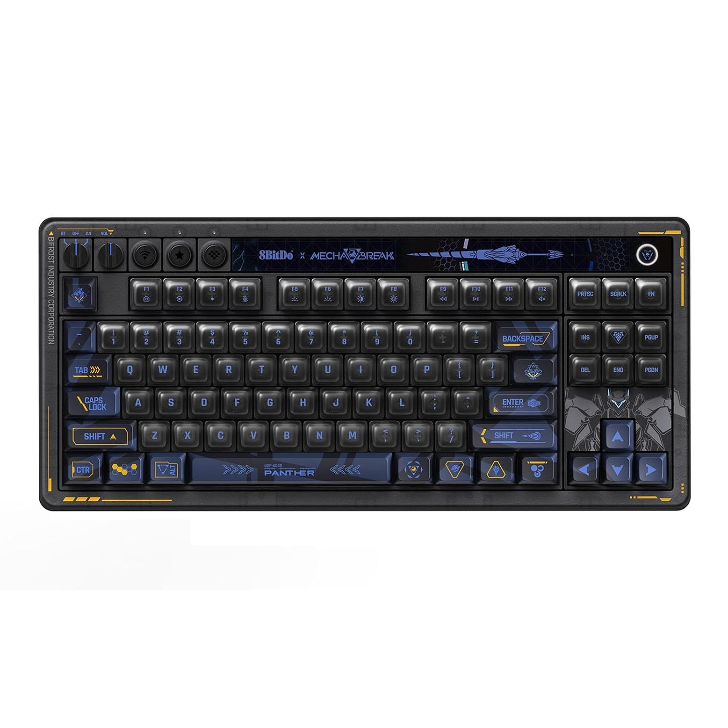 Teclado 8Bitdo Retro 87 Mecha Break: Panther