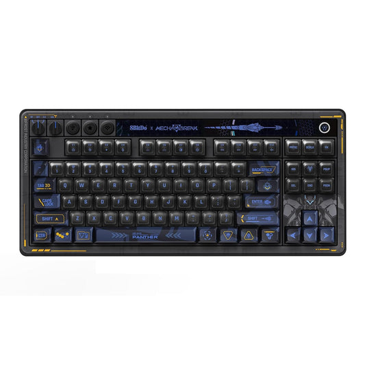 Teclado 8Bitdo Retro 87 Mecha Break: Panther