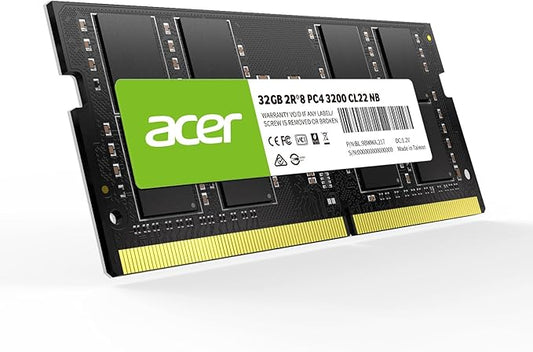 Ram Laptop Acer SD100 32GB RAM DDR4 (1x32GB) Laptop Ram 3200 MHz