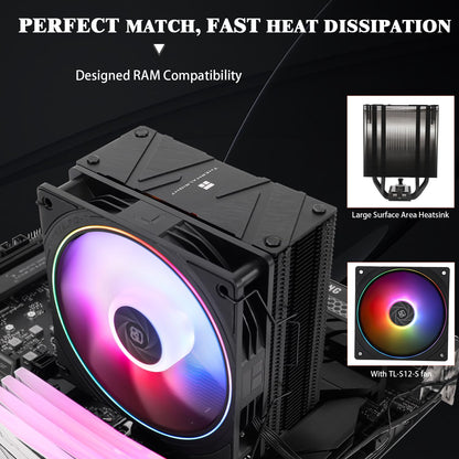 Disipador de Procesador Thermalright Assassin Spirit 120 EVO