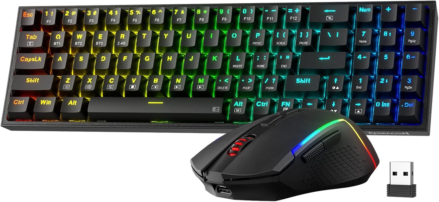 Teclado Redragon S136 Combo K628