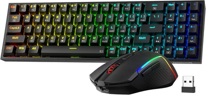 Teclado Redragon S136 Combo K628