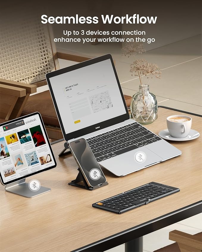 Teclado ProtoArc XK04 Portable Bluetooth