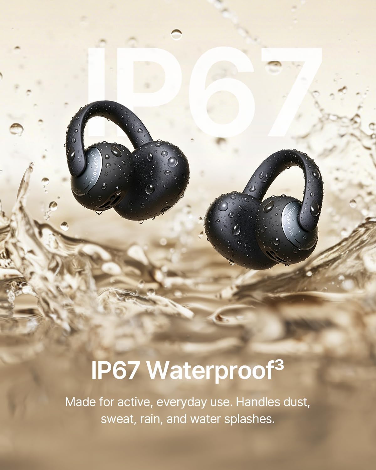 Headset Baseus Bowie MC2 Open Ear Clip On Earbuds
