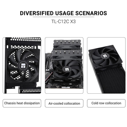 Fan Thermalright TL-C12C X3