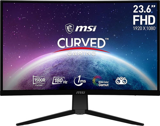 Monitor MSI G2422C 1080P FHD 180Hz 24" Curve