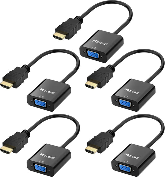 Adaptador Moread HDMI a VGA unidireccional