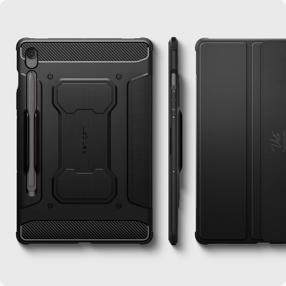 Accesorio Spigen Funda para Galaxy Tab S10 FE y Tab S9