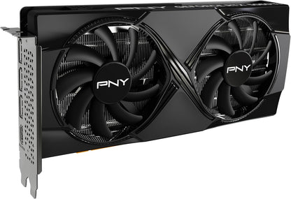 GPU PNY RTX™ 5060 Ti de 8 GB con doble ventilador overclocked