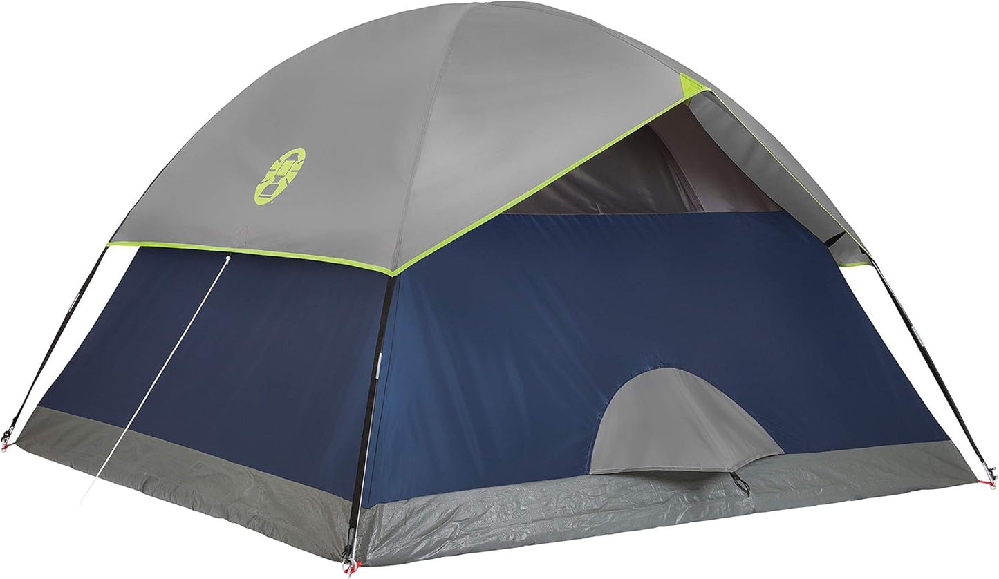 Colmado Overland Camping Coleman Sundome 4 Personas